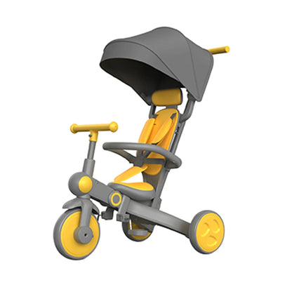 3-in-1 Kids Tricycle & Stroller – Convertible, Safe & Comfortable!