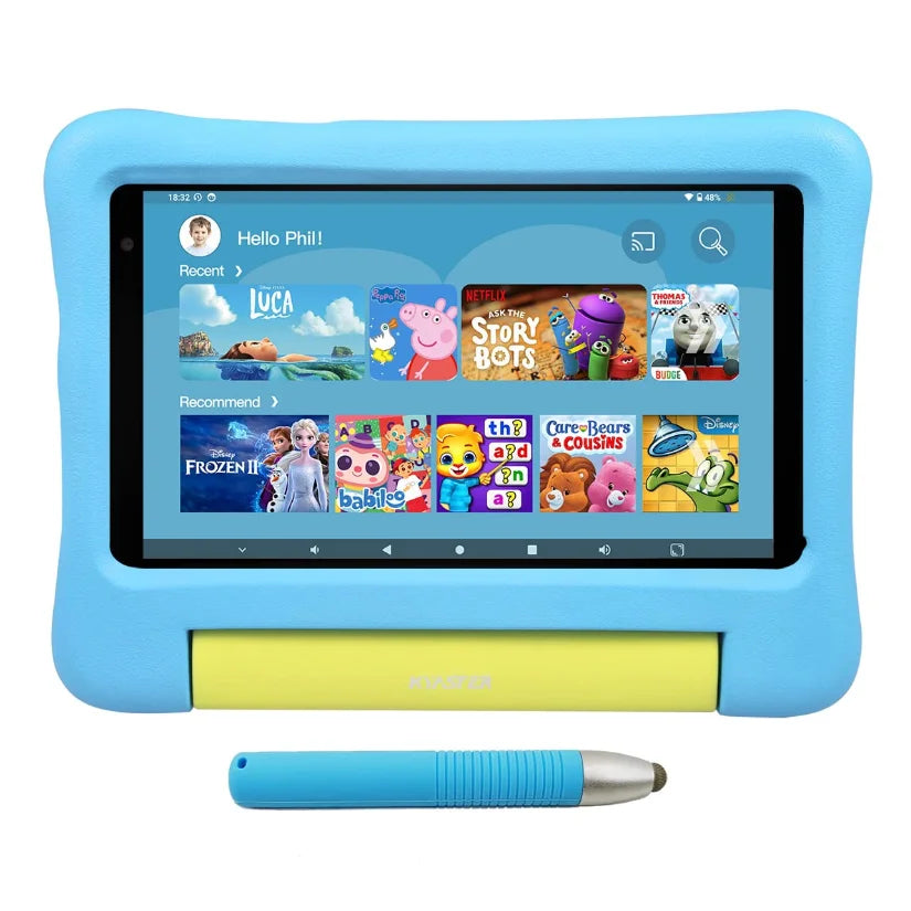 7 Inch 3G Call Android 7 MTK6735 Kids Tablet PC With 3200 Mah Battery 2GB RAM And 32GB ROM Education Learning Kids Tablets