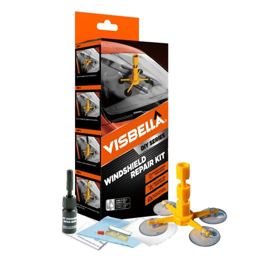 Visbella Windshield Repair Kit – DIY Glass Crack & Chip Fixer