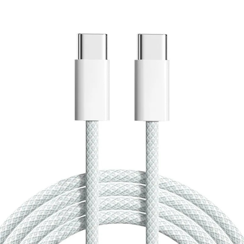 Colorful Braided Type-C Fast Charging Cable | Durable & Stylish