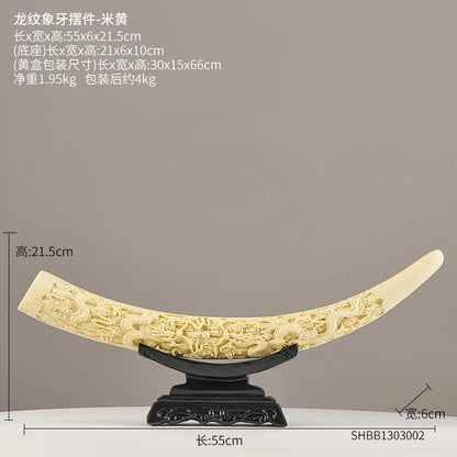 Luxury Gold & Jade-Inspired Decorative Sculptures – Elegant Home & Office Accents