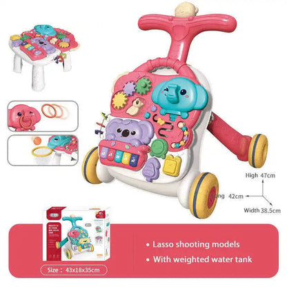 Multifunctional Toddler Activity Center & Learning Walker