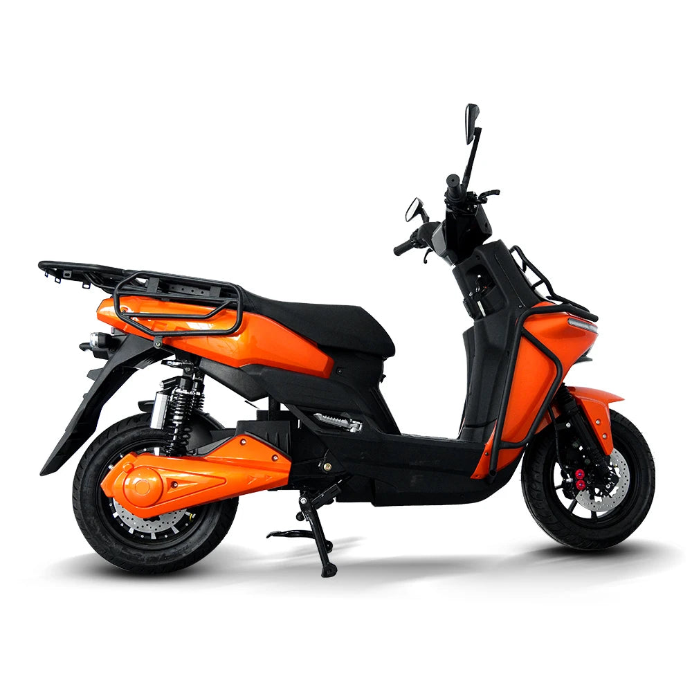 China Hot Selling Cheap 3000w High Speed Cross High Power Electric Motorcycle Scooter Moped Adults