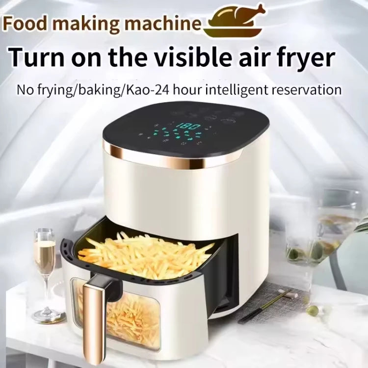 Luxury Digital Air Fryer – Healthy, Oil-Free Cooking