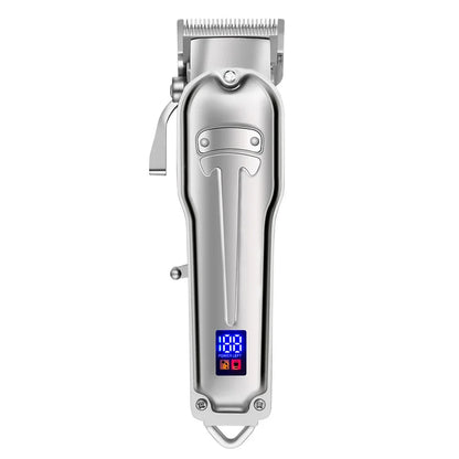 Professional Heavy-Duty Hair Clipper – Cordless &amp; LED Display