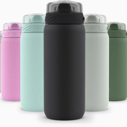 Innovative Marble Space Pot Thermos Cup – Style Meets Performance