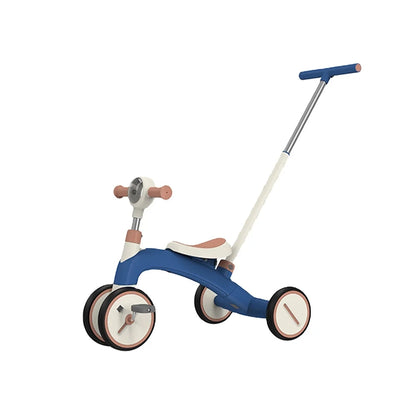 BEBELUX 4-in-1 Kids Balance Bike & Tricycle – Adjustable, Safe & Fun!