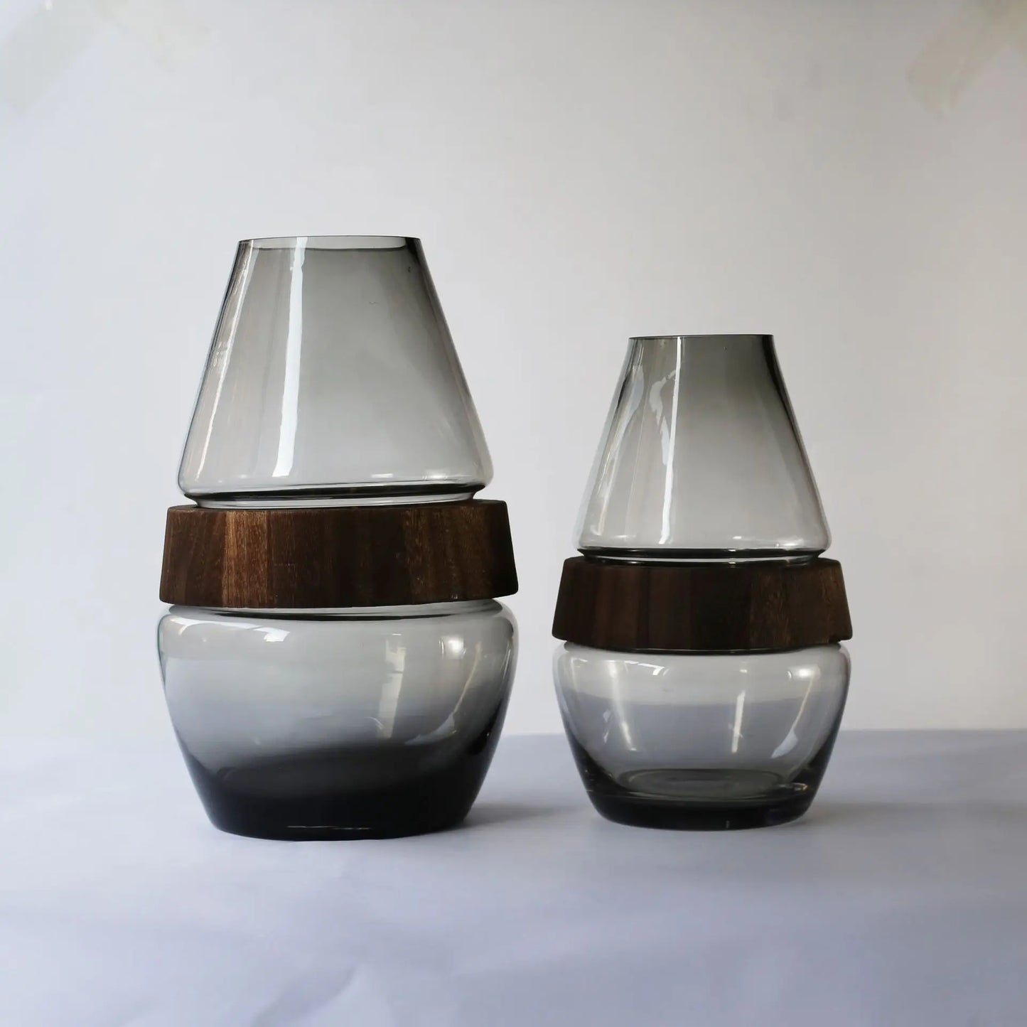 Modern European Style Glass Vase – Elegant Tabletop Décor for Home &amp; Weddings