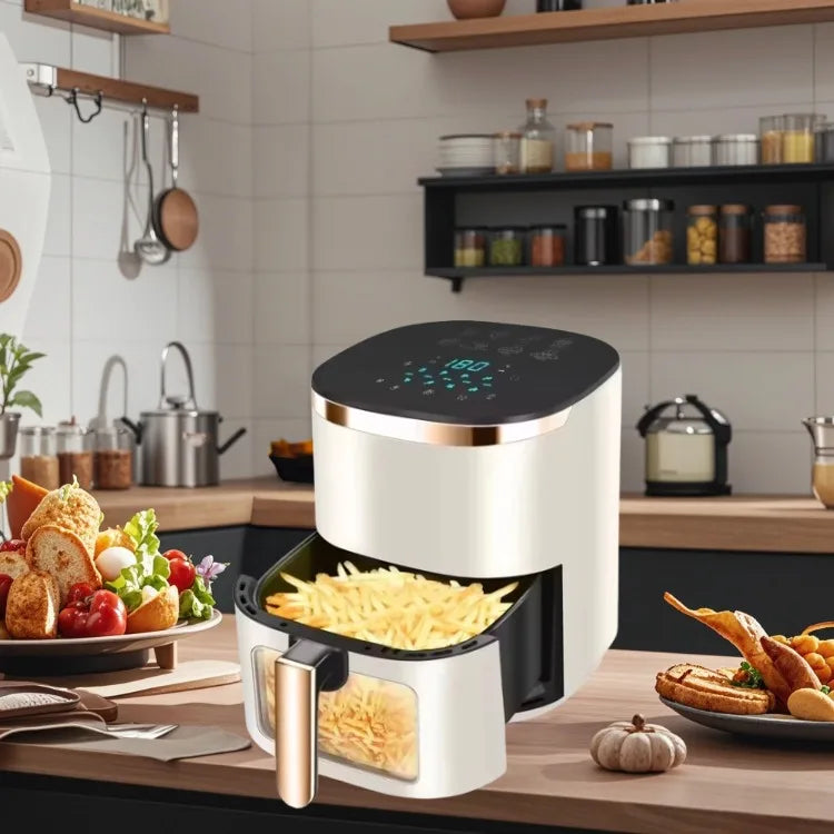 Luxury Digital Air Fryer – Healthy, Oil-Free Cooking