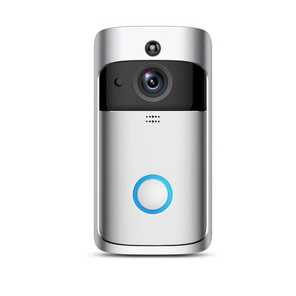 V5 Wireless Smart Doorbell Intercom System with HD Video Camera - Elevate Your Home Security!