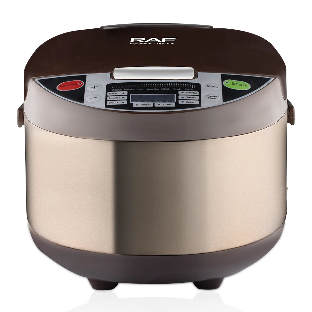 RAF Digital Rice Cooker – Multi-Function Smart Cooking Pot