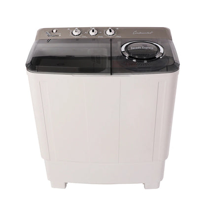 10kg Top Load Washing Machine Twin Tub Semi Automatic Washing Machine for Home Use