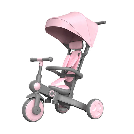 3-in-1 Kids Tricycle & Stroller – Convertible, Safe & Comfortable!