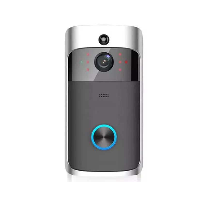 V5 Wireless Smart Doorbell Intercom System with HD Video Camera - Elevate Your Home Security!