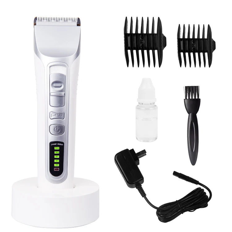 Professional Cordless Hair Clipper – Rechargeable &amp; Precision Cutting