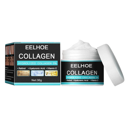 Revitalize Your Skin: Men's Collagen Anti-Wrinkle Cream for Youthful, Firm, and Radiant Complexion - Enriched with Hyaluronic Acid and Whitening Benefits!