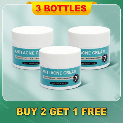 Acne Treatment Repair Acne Marks Deep Cleansing Shrink Pores Moisturizing Skin Care Products