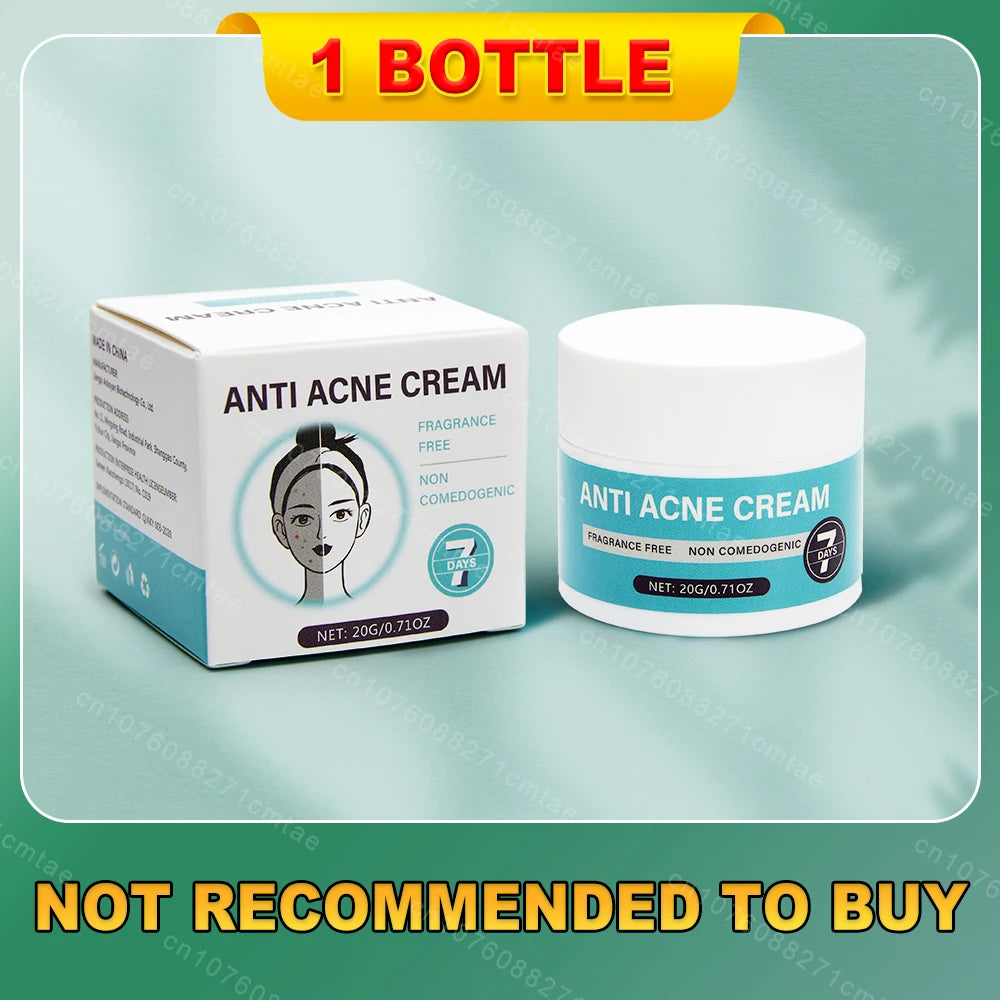 Acne Treatment Repair Acne Marks Deep Cleansing Shrink Pores Moisturizing Skin Care Products