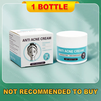 Acne Treatment Repair Acne Marks Deep Cleansing Shrink Pores Moisturizing Skin Care Products