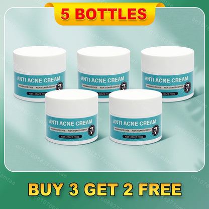 Acne Treatment Repair Acne Marks Deep Cleansing Shrink Pores Moisturizing Skin Care Products